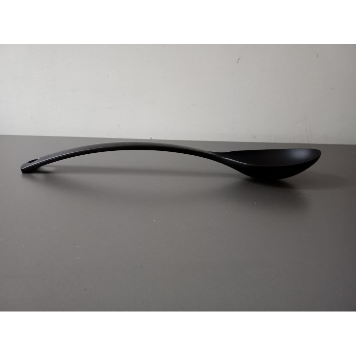 IKEA zwarte kunststof kooklepel
