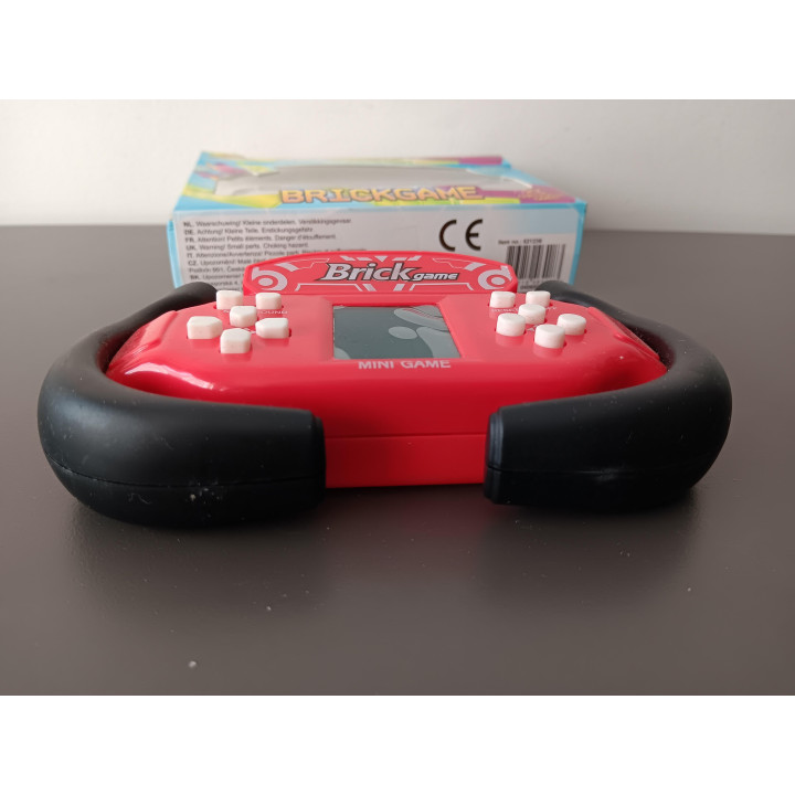 Brickgame - Retro Mini Gameconsole (23 Spelletjes) - Rood