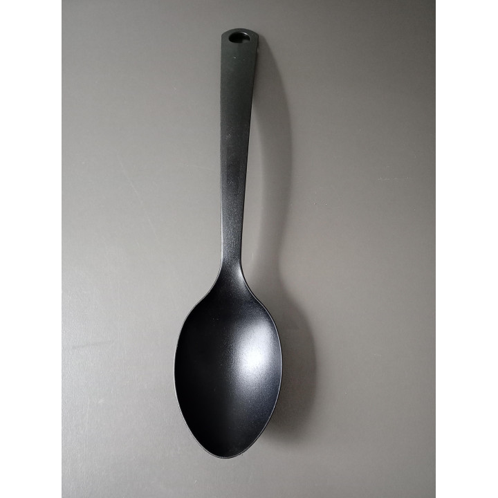 IKEA zwarte kunststof kooklepel