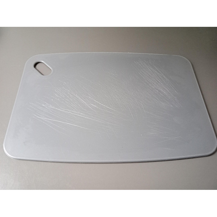 Excellent Houseware snijplank grijs 35 x 24 cm