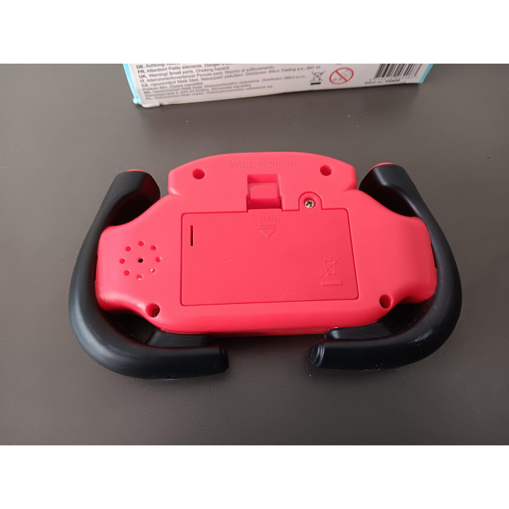 Retro mini gameconsole met 23 spelletjes rood