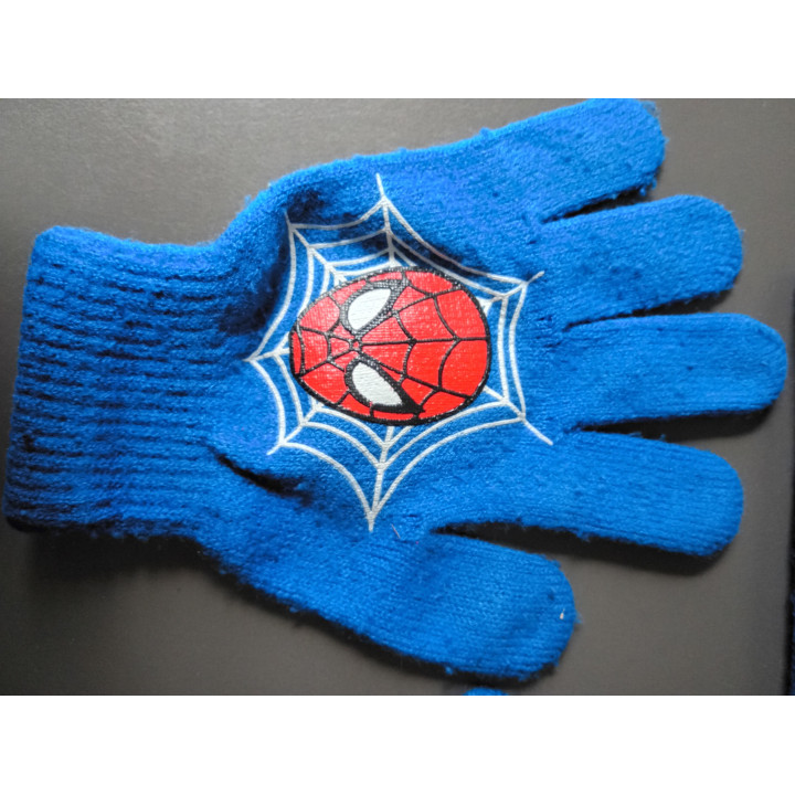Marvel Spider-Man muts en handschoenen blauw