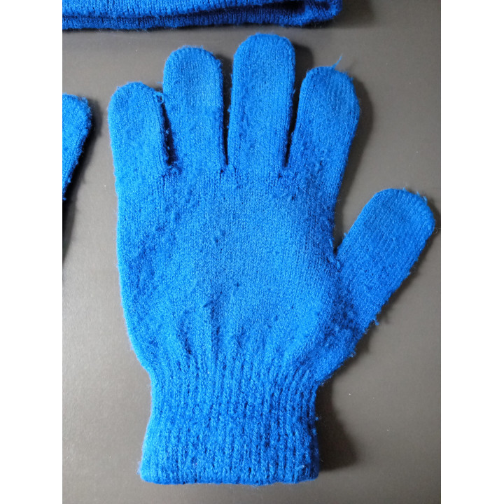 Marvel Spider-Man muts en handschoenen blauw