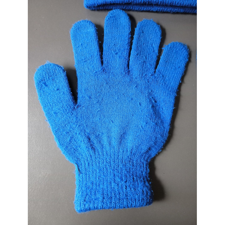 Marvel Spider-Man muts en handschoenen blauw