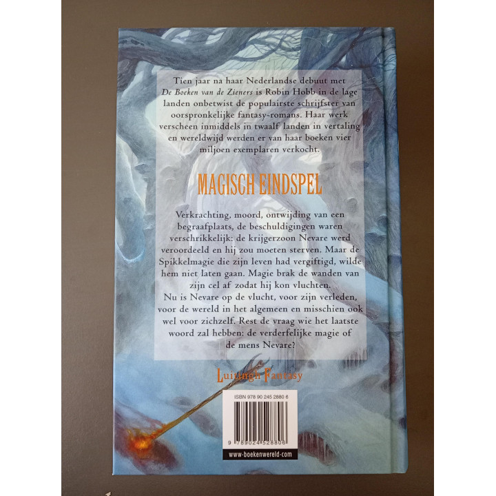 Robin Hobb Magisch eindspel hardcover deel 3