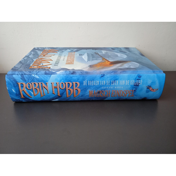Robin Hobb Magisch eindspel hardcover deel 3