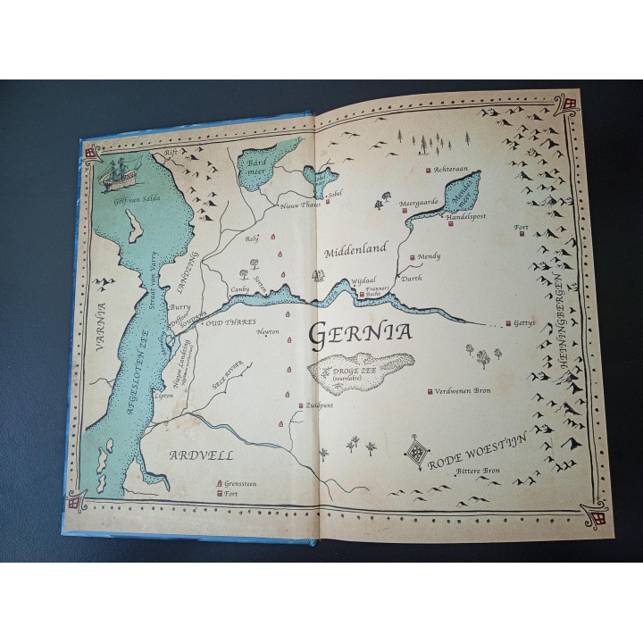 Robin Hobb Magisch eindspel hardcover deel 3