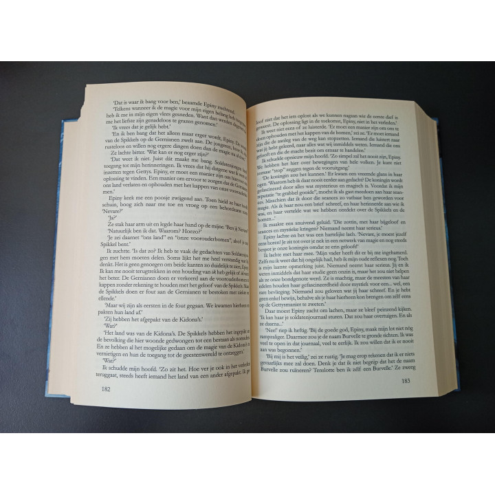 Robin Hobb Magisch eindspel hardcover deel 3