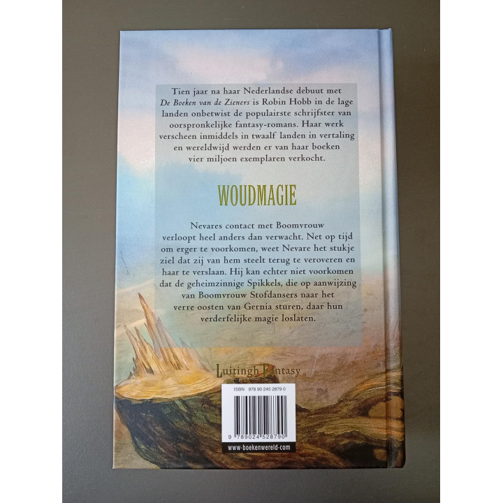 Robin Hobb Woudmagie De Zoon van de Krijger deel 2