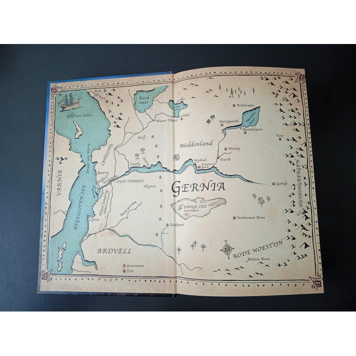 Robin Hobb Woudmagie De Zoon van de Krijger deel 2