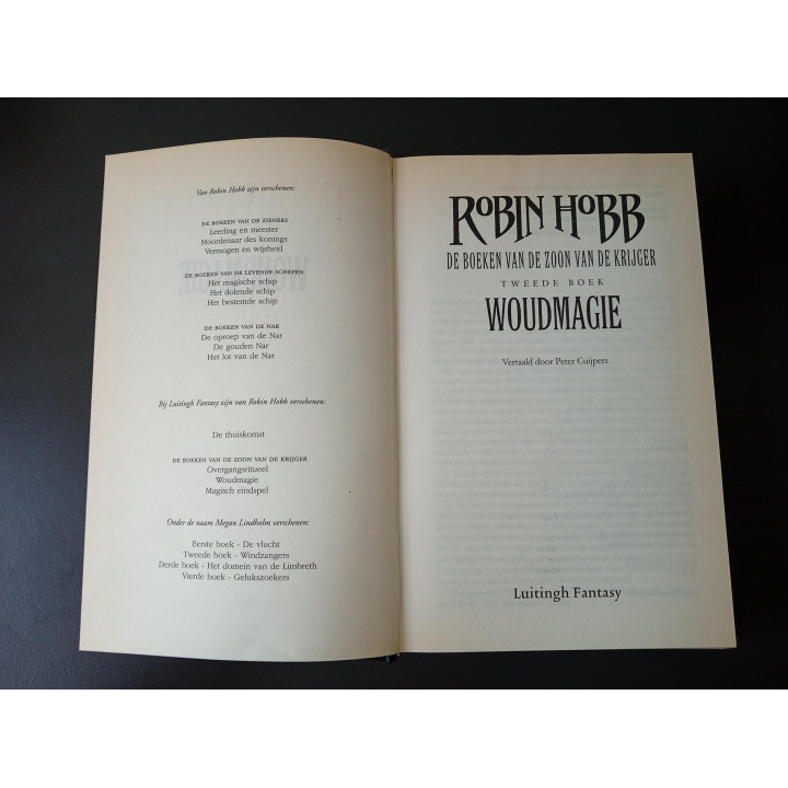 Robin Hobb Woudmagie De Zoon van de Krijger deel 2