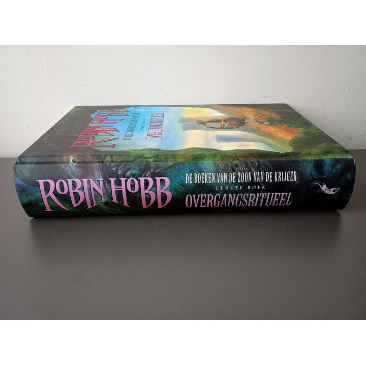 Robin Hobb Overgangsritueel Zoon van de Krijger deel 1