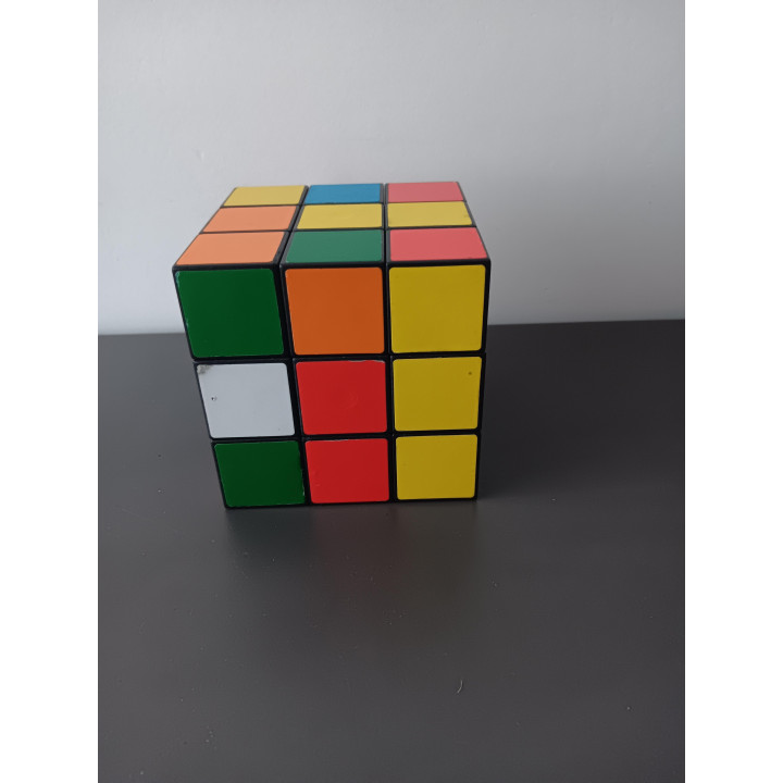 Rubiks Kubus - Klassieke 3×3 Puzzel - Gebruikt