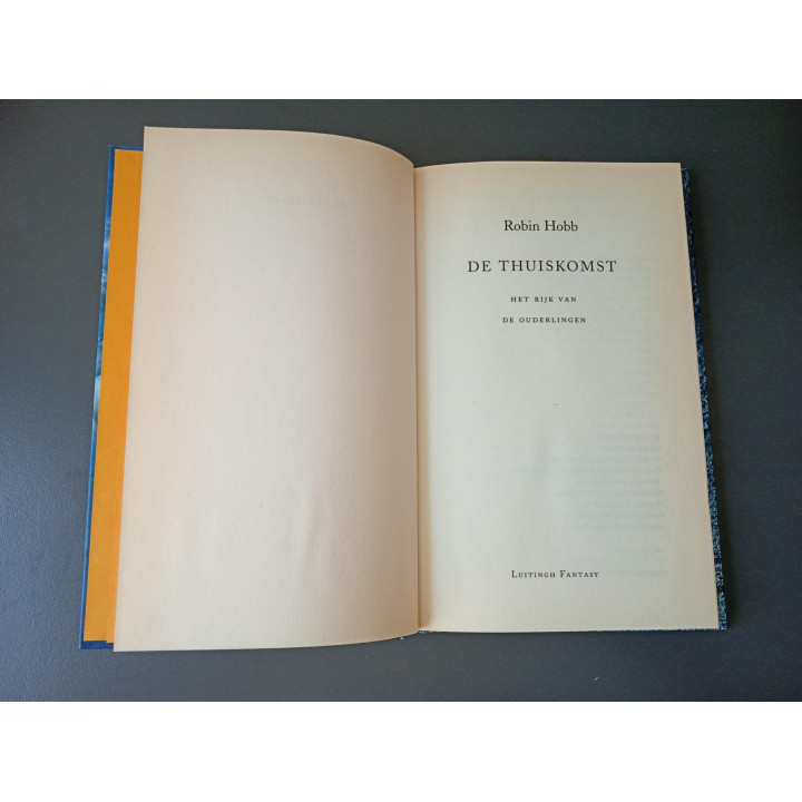 Robin Hobb De Thuiskomst hardcover