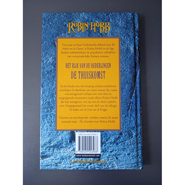 Robin Hobb De Thuiskomst hardcover