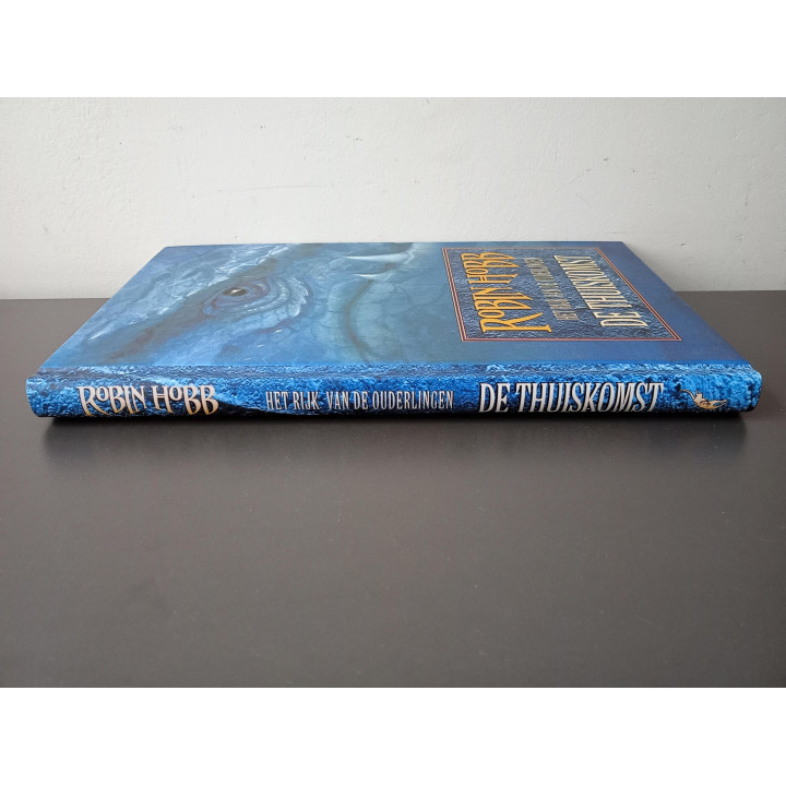 Robin Hobb De Thuiskomst hardcover