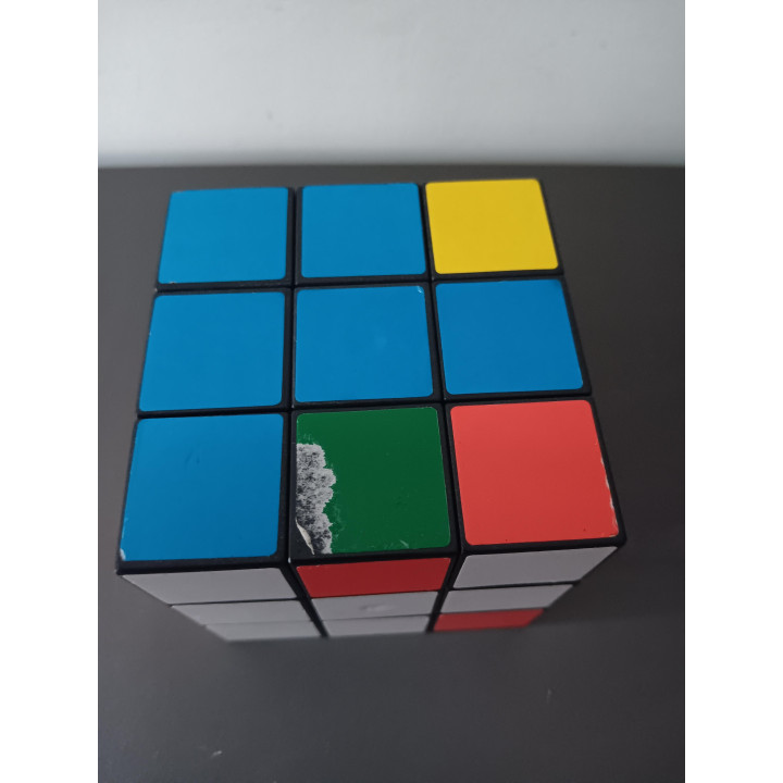 Rubiks Kubus - Klassieke 3×3 Puzzel - Gebruikt