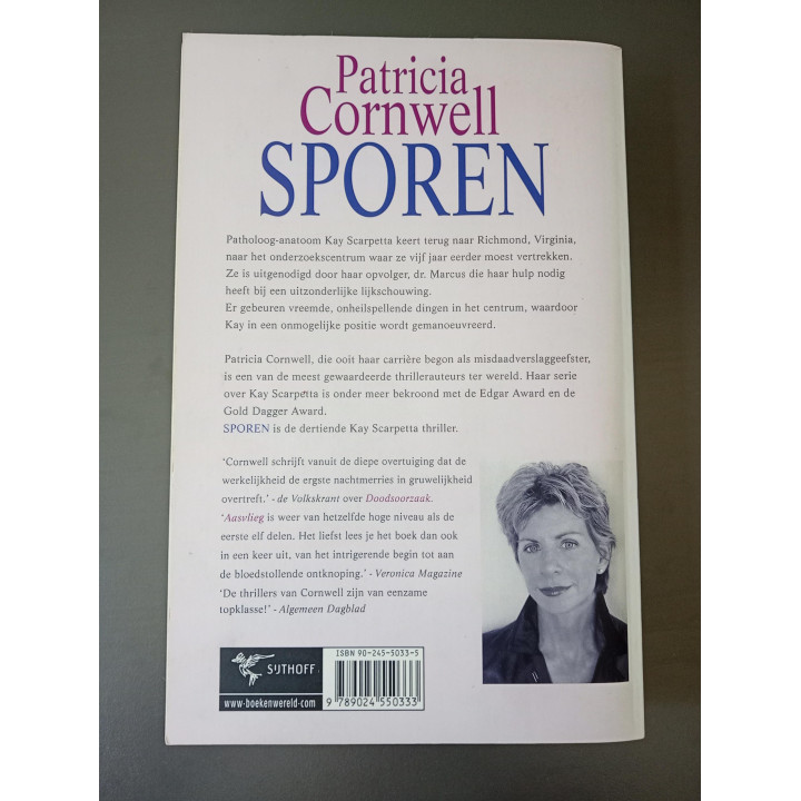 Patricia Cornwell Sporen Kay Scarpetta deel 13