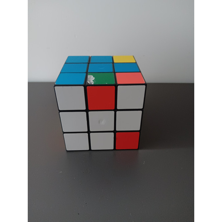 Rubiks Kubus - Klassieke 3×3 Puzzel - Gebruikt
