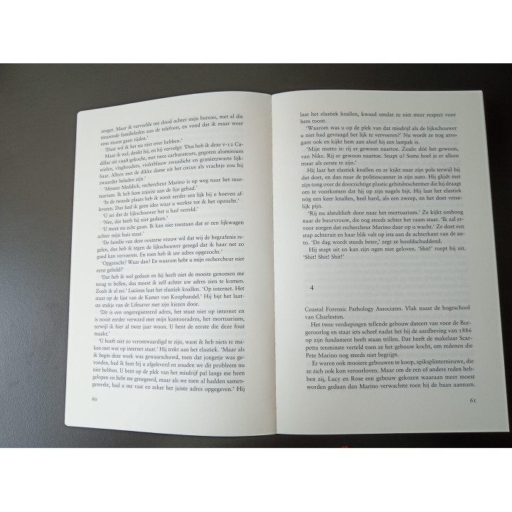 Patricia Cornwell Dodenrol Kay Scarpetta deel 15