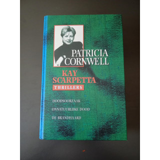 Patricia Cornwell Kay Scarpetta Thrillers 3