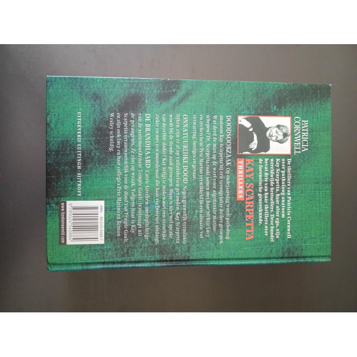 Patricia Cornwell Kay Scarpetta Thrillers 3