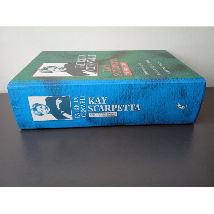 Patricia Cornwell Kay Scarpetta Thrillers 3
