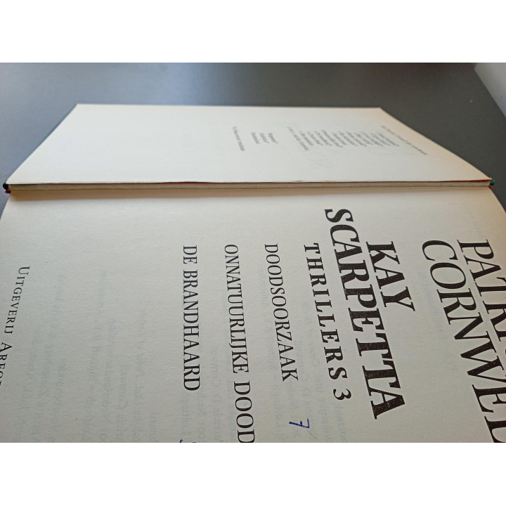 Patricia Cornwell Kay Scarpetta Thrillers 3