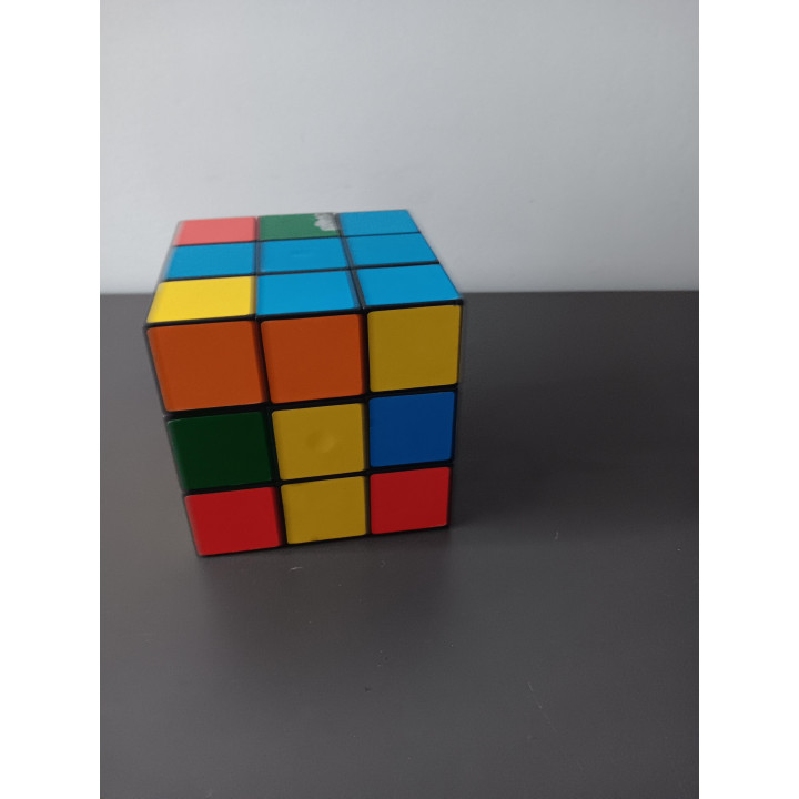 Rubiks Kubus - Klassieke 3×3 Puzzel - Gebruikt