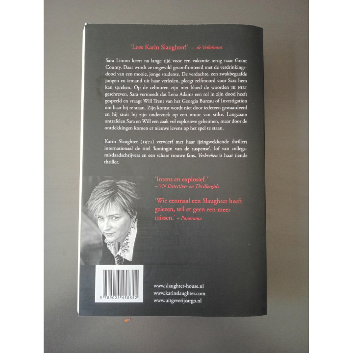Karin Slaughter Verbroken Will Trent deel 4