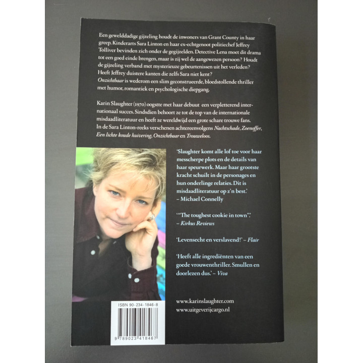Karin Slaughter Onzichtbaar Grant County deel 4
