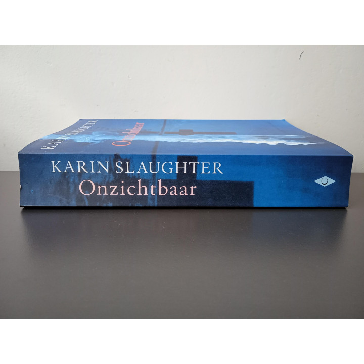 Karin Slaughter Onzichtbaar Grant County deel 4
