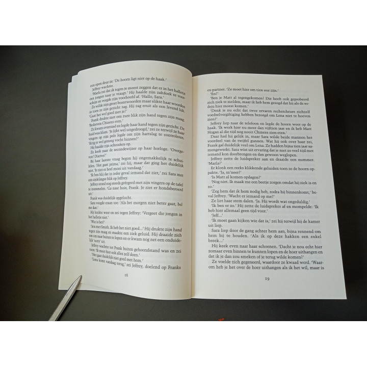 Karin Slaughter Onzichtbaar Grant County deel 4