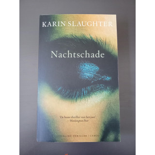 Karin Slaughter Nachtschade Grant County deel 1