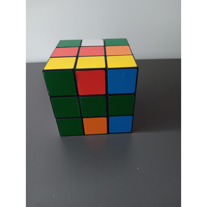 Rubiks Kubus - Klassieke 3×3 Puzzel - Gebruikt