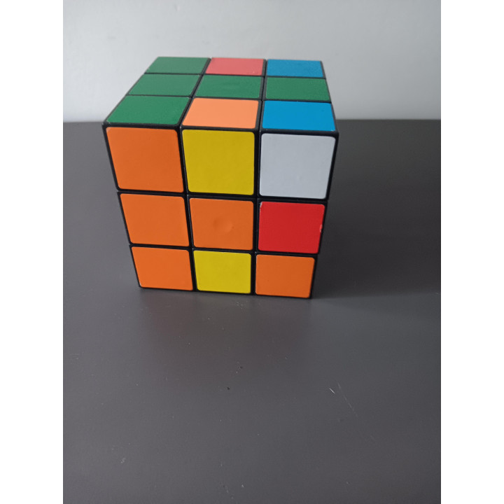 Rubiks Kubus - Klassieke 3×3 Puzzel - Gebruikt