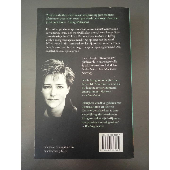 Karin Slaughter Zoenoffer Grant County deel 2