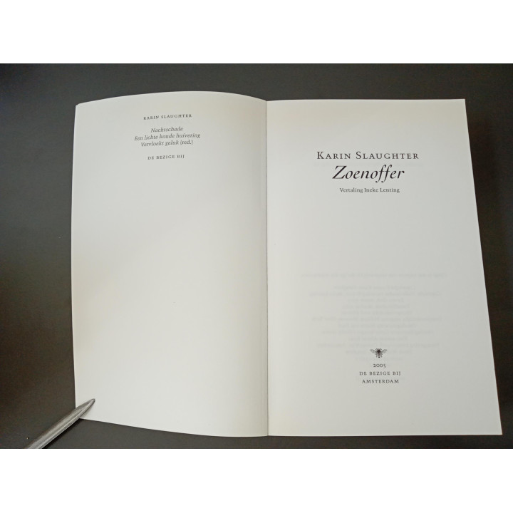 Karin Slaughter Zoenoffer Grant County deel 2