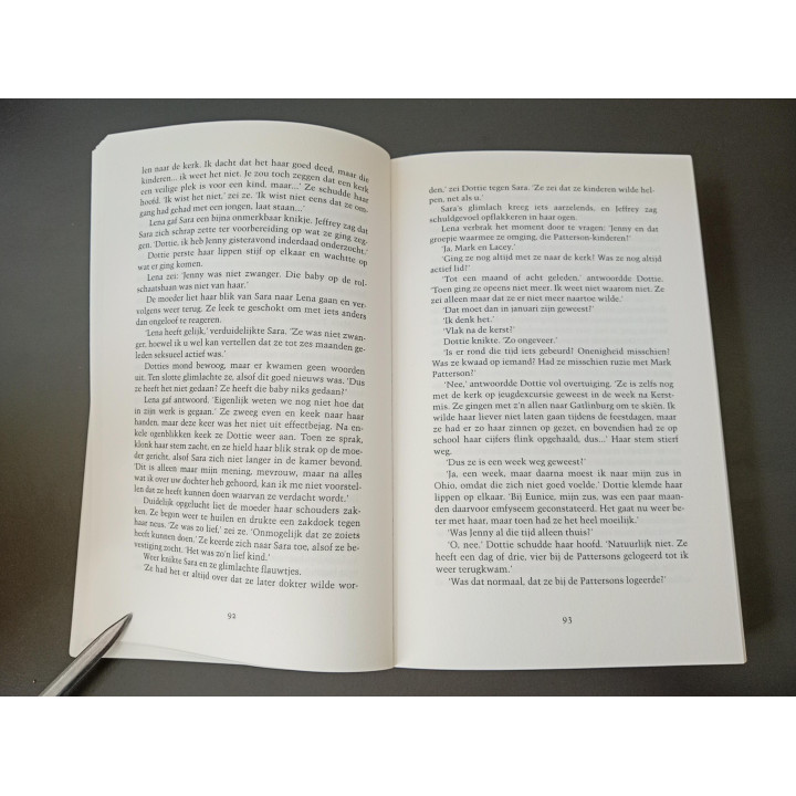 Karin Slaughter Zoenoffer Grant County deel 2