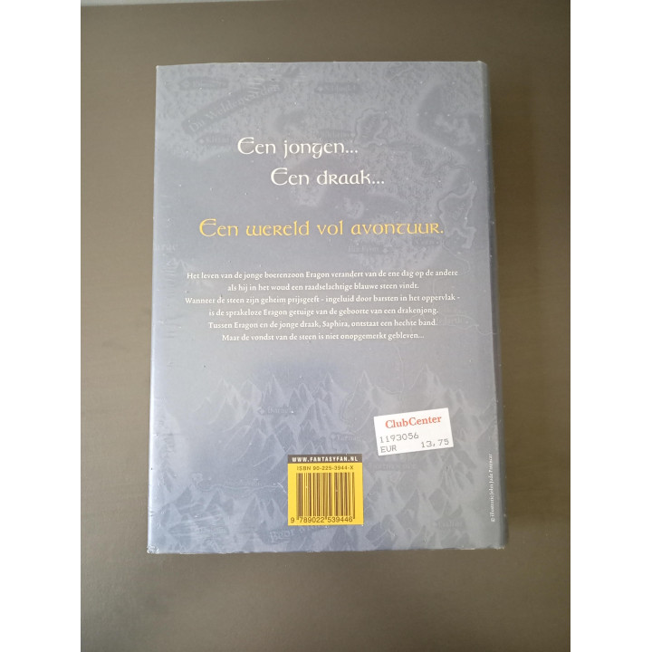Christopher Paolini Eragon Het Erfgoed deel 1