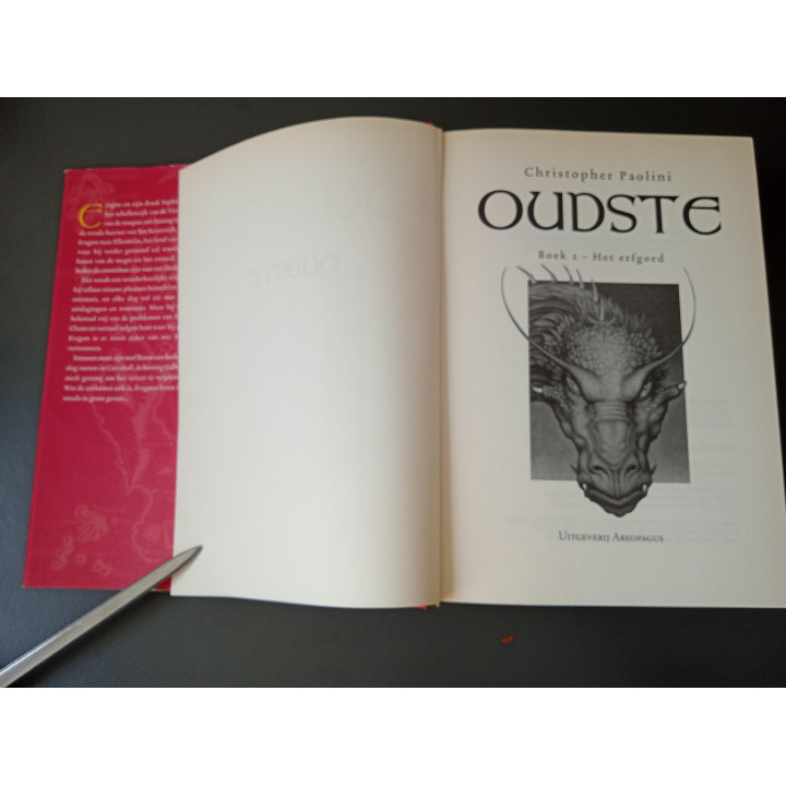 Christopher Paolini Oudste Het Erfgoed deel 2