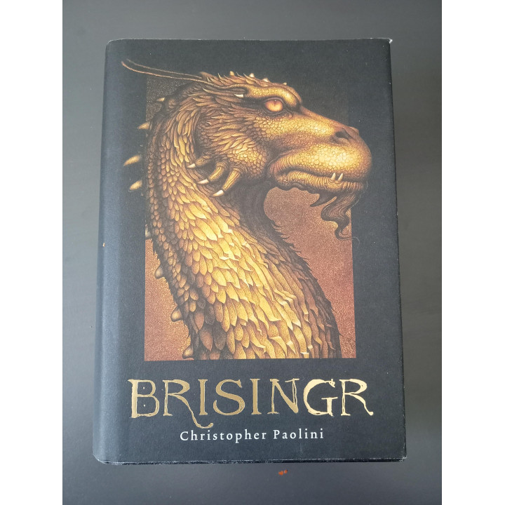 Christopher Paolini Brisingr Het Erfgoed deel 3
