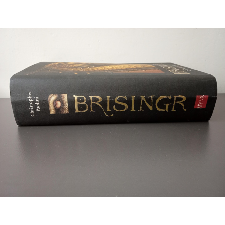 Christopher Paolini Brisingr Het Erfgoed deel 3