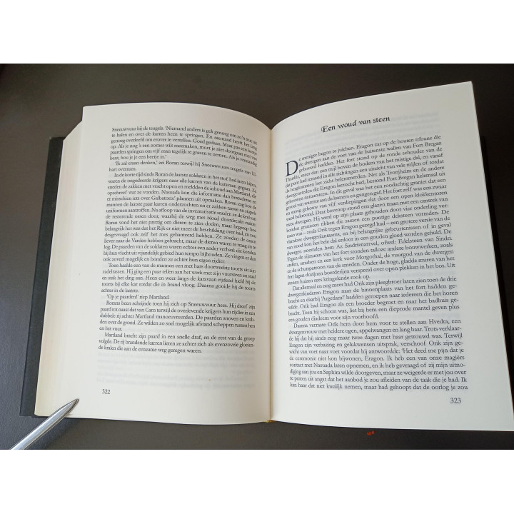 Christopher Paolini Brisingr Het Erfgoed deel 3
