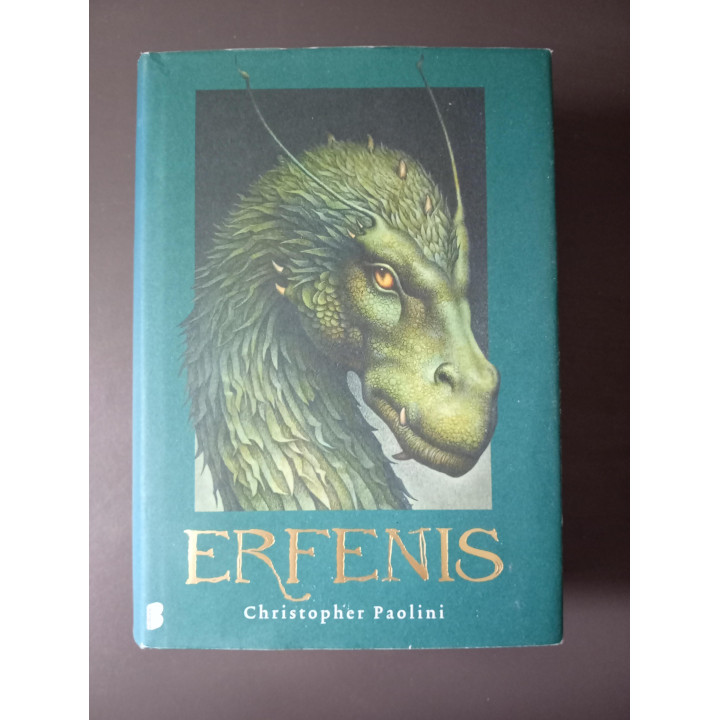 Christopher Paolini Erfenis Het Erfgoed deel 4