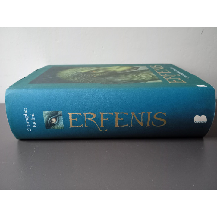 Christopher Paolini Erfenis Het Erfgoed deel 4