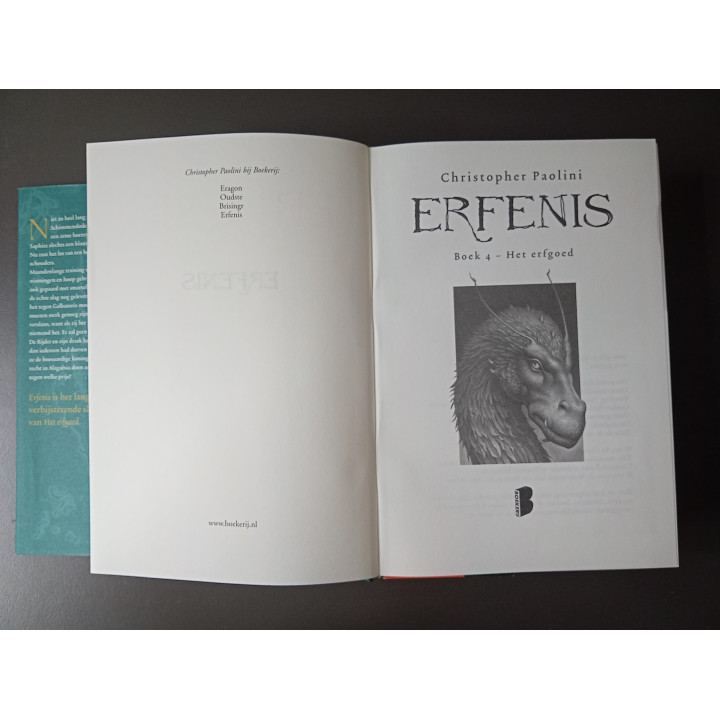 Christopher Paolini Erfenis Het Erfgoed deel 4