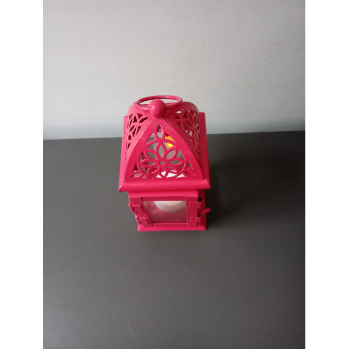CASA Paradise mini lantaarn metaal en glas