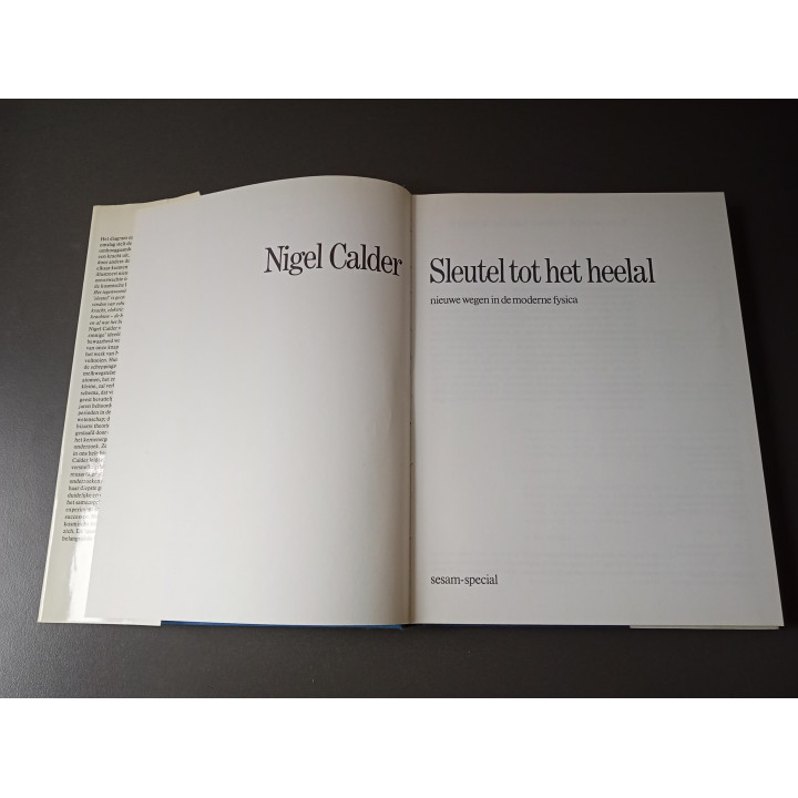 Nigel Calder Sleutel tot het heelal moderne fysica