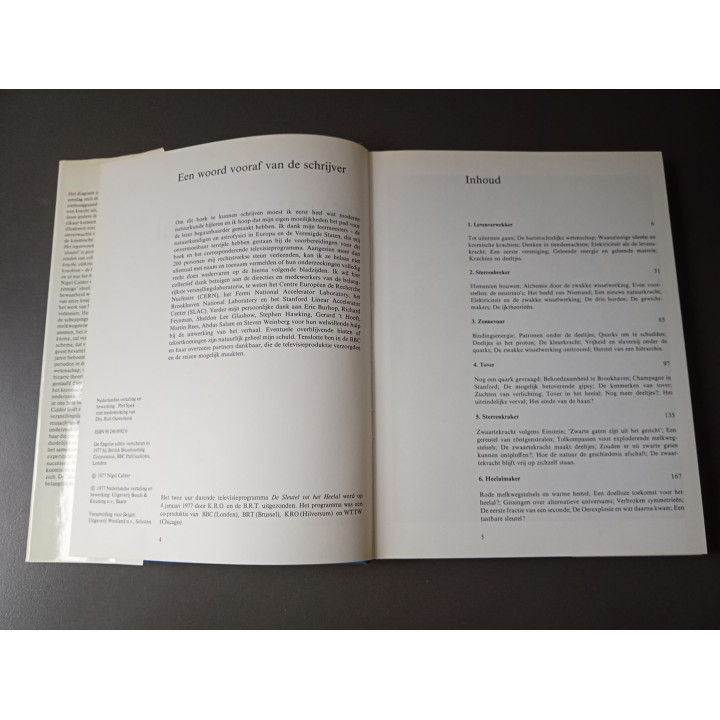 Nigel Calder Sleutel tot het heelal moderne fysica